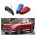 Promicard for MG for ZS Car Reverse Mirror Shell Case Housing Rearview Mirrors Cover Color Painted Accessories Rearview Mirror Housing Cover