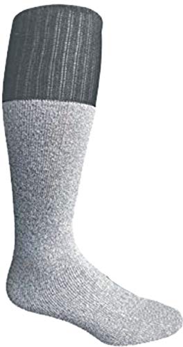 Image of Thermal Socks - Heavy Duty Tube insulated socks Ultra Warm Thick Boot Socks Fits Size 9-15 Men's /Women's