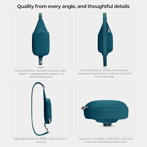 Image of Travelon Anti-Theft Roam Compact Sling