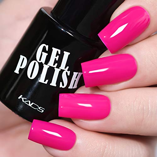KADS Gel Nagellack, 9,5 ml/pcs 6 Farben tränken-weg UV-LED Gelpoliermittel Nail art Maniküre – Bild 8