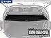 TYGER Black Retractable SUV Rear Trunk Cargo Cover Shield Fits 2014 Kia Sorento (Gives your Luggage & Baggage in SUV rear cargo trunk Anti-Theft visor shield security shade & UV protection!)