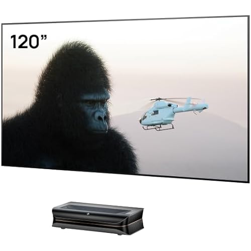 AWOL VISION ultra short throw projector 4K 3D UHD (LTV-3000 Pro&MW-120)