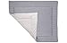 Kindsgut Tapis de parc bébé, tapis de jeu matelassé bébé, gris