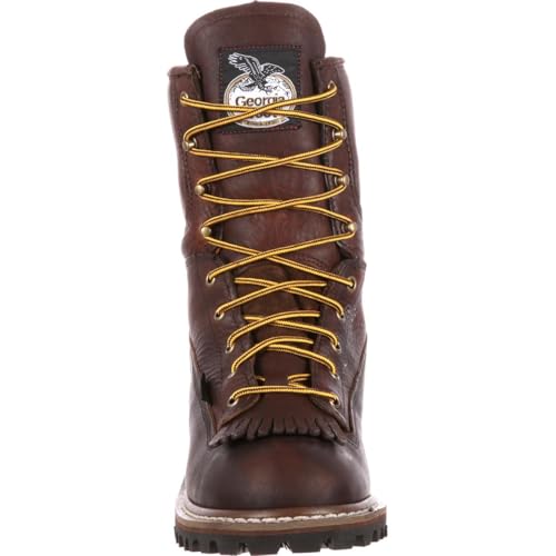 Georgia Boot Muddog Steel Toe Wellington Work Boot4