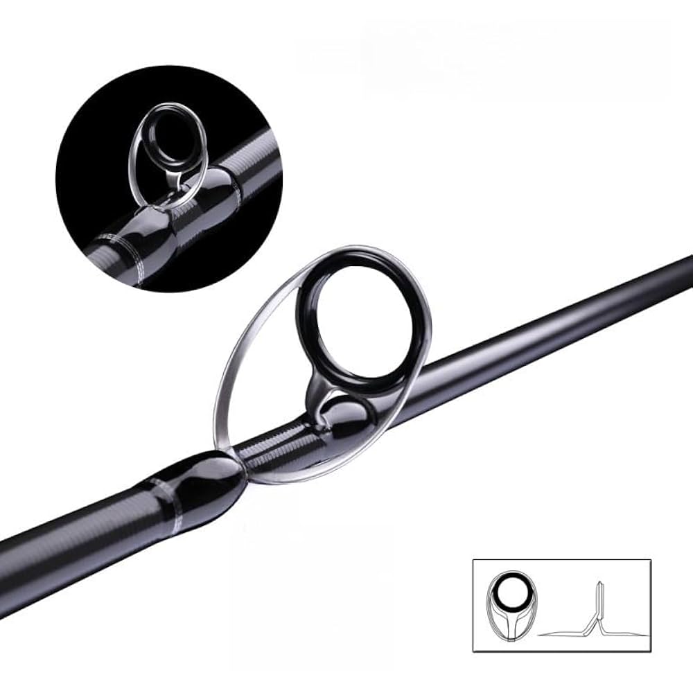 Amazon.co.jp: カーボン製スピニングロッド, 1.68m-3.30m