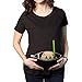 Yuandongxing Mujeres Camiseta Maternidad Camiseta gráfica Divertida Tops Lindos para Mujeres Embarazadas Embarazadas