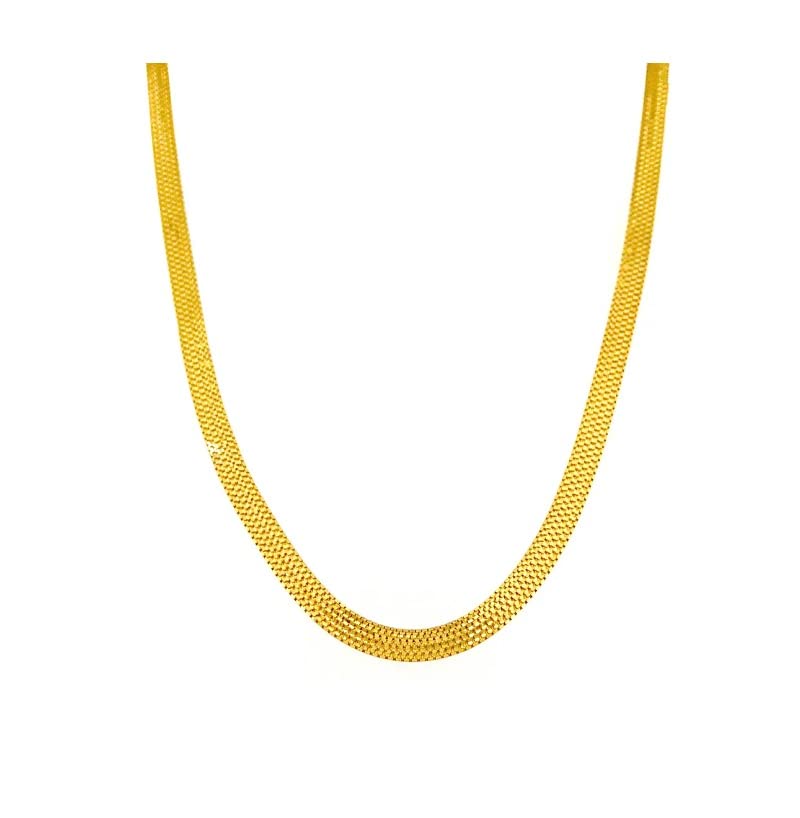 See full amazon price history chart for DMJ 22 Inch & 22K Plane Gold Plated Finely Detailed Chain (Unisex Necklace) Gold-plated Plated Brass Chain DMJ 22 Inch & 22K Plane Gold Plated Finely Detailed Chain (Unisex Necklace) Gold-plated Plated Brass Chain (B0BTTD1MY2) Amazon Price History, Amazon Price Tracker
