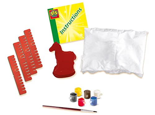 Ses Creative Horse Plaster Casting And Painting Kit #TOP3