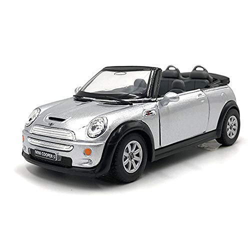 ICE TOYS modelismo a escala mini Cooper s (silver)
