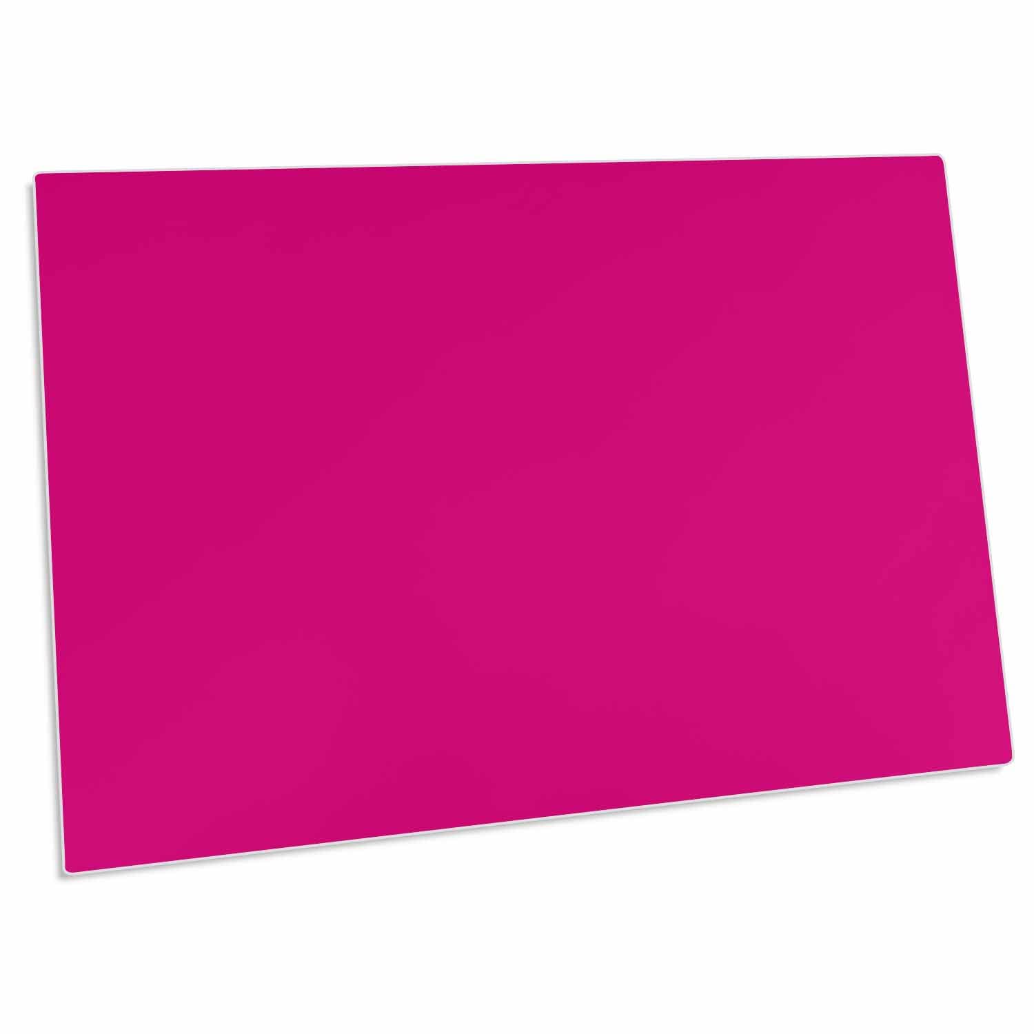 3dRose - Couleur Barbie Pink - Sous-main de bureau - (dpd-284828-1)