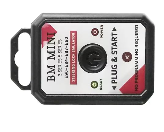 Nouvel Émulateur de Verrouillage de Direction ELV ESL pour BMW MINI Cooper E60 E84 E87 E90 Séries 3 et 5 Sans Programmation, Branchez et Démarrez