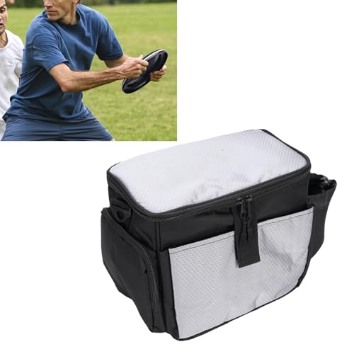 Mochila de disco de poliéster 420D Duokon con correa ajustable 4