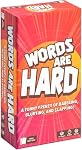 Lost Boy Entertainment Words sont dures - Jeux de fête - Jeux de cartes de famille - pour les enfants 8 et vers le haut - pour les adultes - Soirée de jeux en famille - Jeu de voyage - Créateurs de Piles !