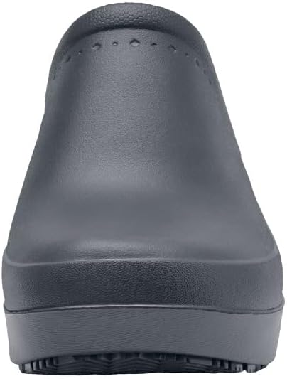 Shoes for Crews Cobalt, Clogs for Women, Slip Resistant, Water Resistant Slip On Work Shoes for Food Service Chefs Kitchen Nurses Garden, Black, Size 5 | Image 6