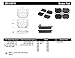 StopTech 309.04610 Sport Brake Pads with Shims