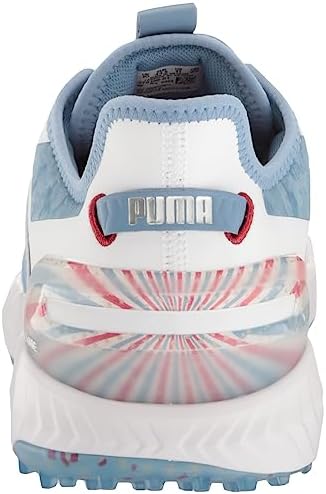 Puma Golf NA Men's Ignite Elevate Volition Sneaker, Puma White-Allure, 10 | Image 2