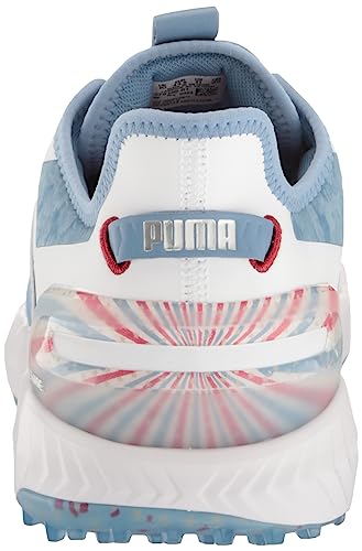 Puma Golf NA Womens Ignite Elevate Volition Sneaker, Puma White-Allure, 10 US