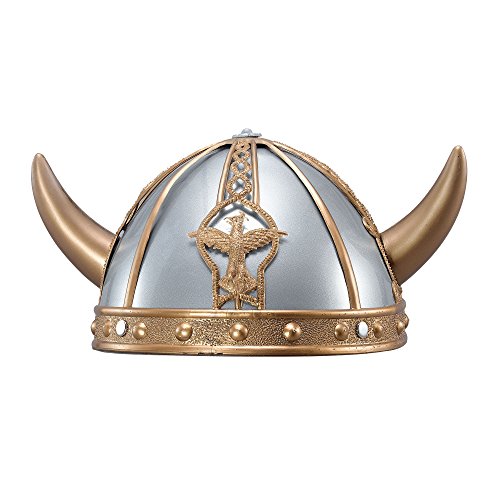 Bristol Novelty Childs Viking Helmet One Size Diameter 18cm Accessory