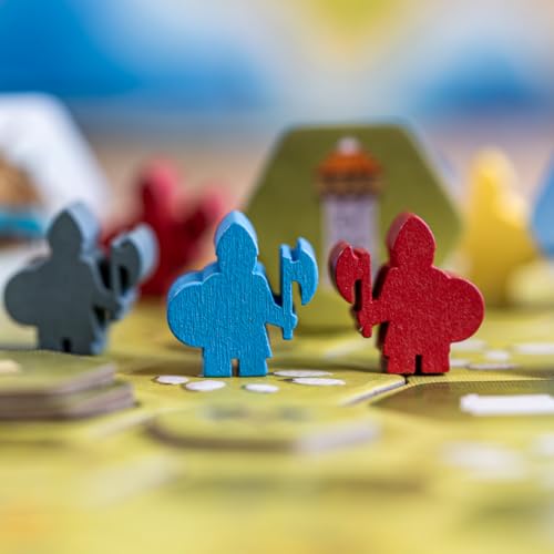 Looot - Juego de Estrategia Vikinga para 2-4 jugadores miniatura 6
