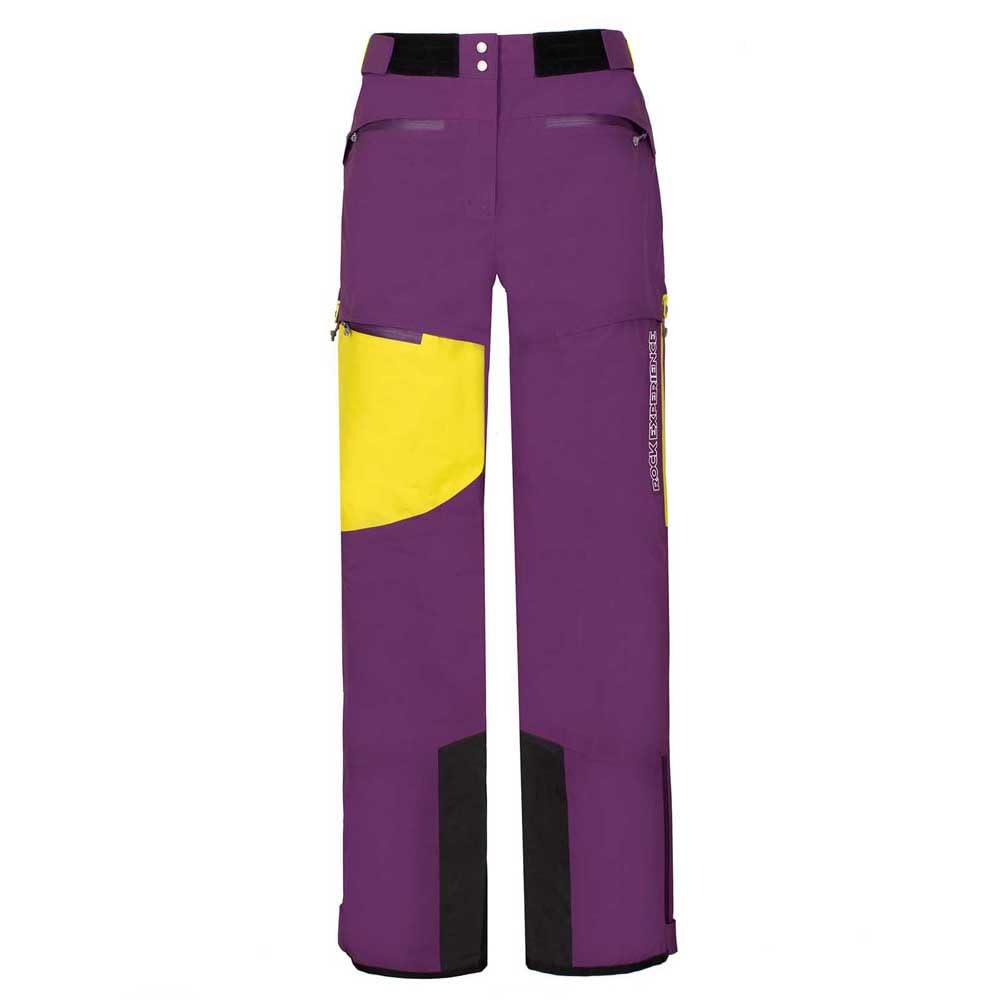 Rock Experience REWP03472 Scandia EVO Pants Women's 0885 Rose Smoke+1991 Pomegranate L