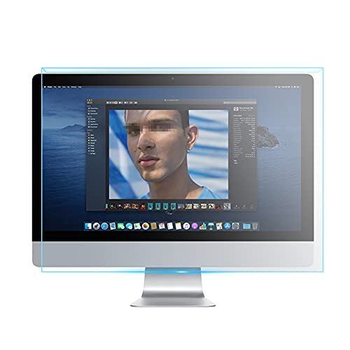Filtro anti-UV y panel protector de pantalla de bloqueo de luz azul de 19'' 2