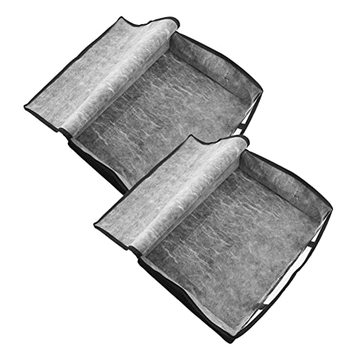 VALICLUD Borsa Sottoletto per Vestiti Pieghevole in Non Contenitore per e Pantaloni Organizer Extra Large per Armadio e Cassetti per Stoccaggio a Casa