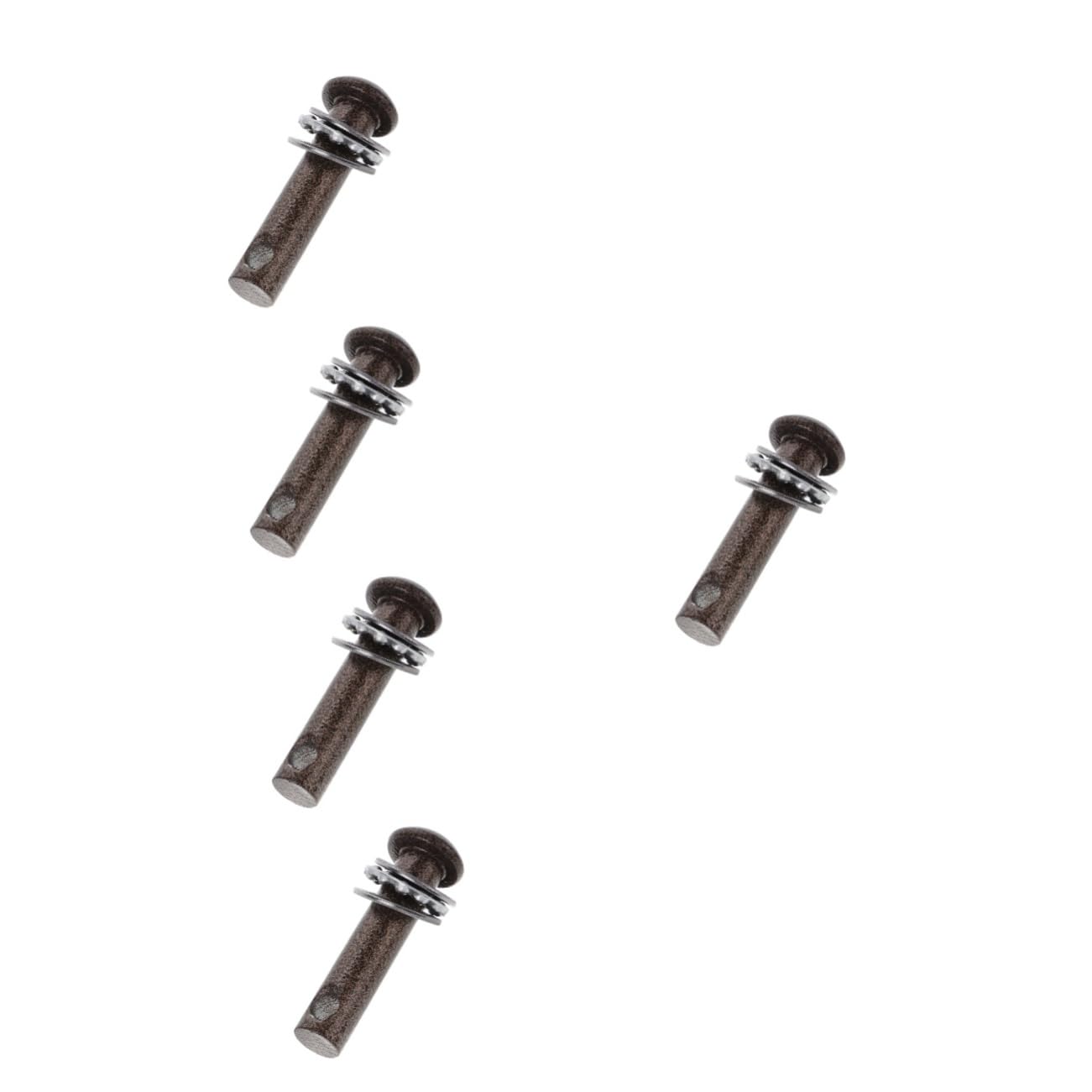 Toddmomy 5piezas Anillo De Metal para Columpio De Alta Resistencia para Sillas De Hamaca Kit De Anillos para Columpio y Accesorios De Suspensión De Sillas Hamaca