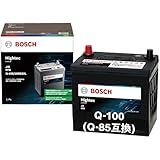 BOSCH (ボッシュ) 国産車バッテリー HT-Q-100/100D23L Hightec JIS EFB アイドリングストップ車・充電制御車・標準車対応 (HTP-Q-85/115D23L 後継モデル)