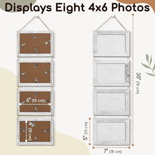 Hanging-Picture-Frames-Hanging-Frames-Hanging-Picture-Frames-With-String-Wall-Hanging-Picture-Frames-Picture-Frames-Collage-Wall-Decor-Collage-Frames-Picture-Collage-4×6-Farmhouse-White-2-PK Hanging Picture Frames Hanging Frames Hanging Picture Frames With String Wall Hanging Picture Frames Picture Frames Collage Wall Decor Collage Frames Picture Collage 4×6 Farmhouse White 2 PK