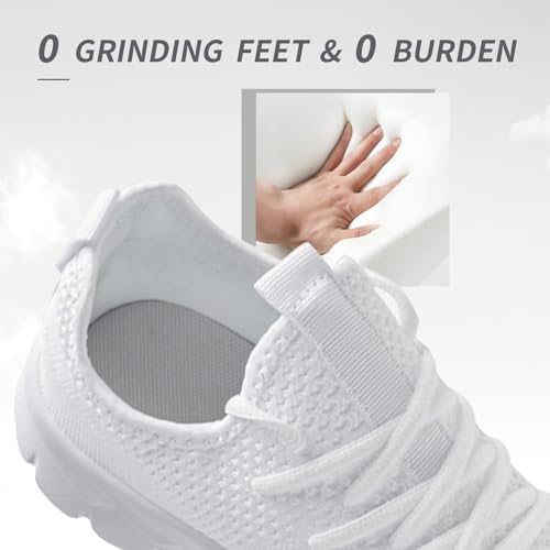 Womens Shoes Running Sneakers-Lightweight Breathable Mesh Walking Shoes for Women-Comfortable Athletic Sneakers for Gym Jogging Tennis Workout,and Casual Wear4