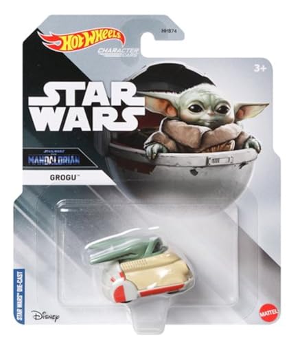 Hot Wheels Star Wars Studio Character Cars 7-Pack miniatura 7