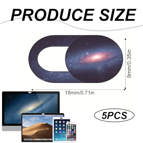 BCBF 5 PCS webcam per pc webcam cover copri webcam...