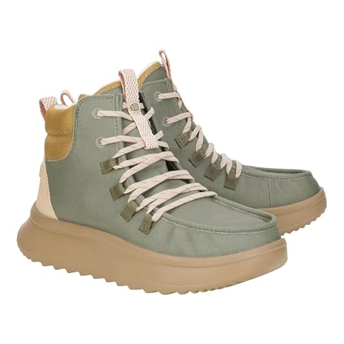 Hey Dude womens Wendy Peak Apres Coated Twill - Product Details