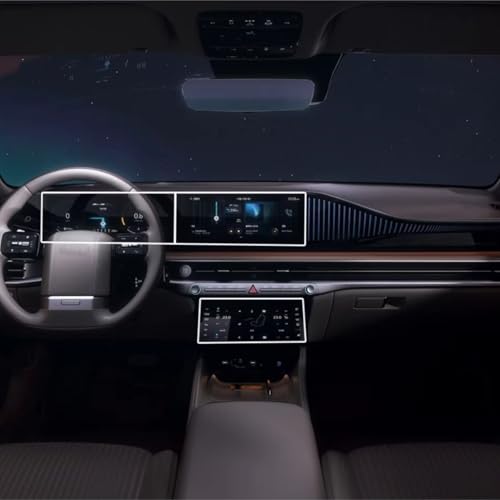 Protection écran PET Hyundai Grandeur pour garder un infodivertissement propre en voyage