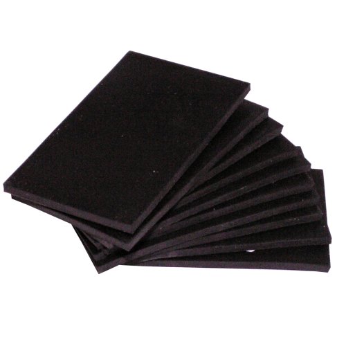 Preisvergleich Produktbild Lackierzubehör 5 Gummispachtel Konturenspachtel für Autolack Faserspachtel Spachtelmasse