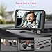 LUCKVIEW BM2 Car Camera for Baby, 5.2