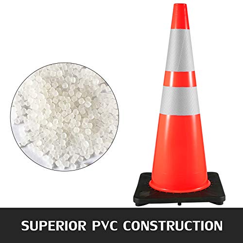 Vevor 6P TRAFFIC CONE 36 6Pack 36 Inch Traffic Cones thumb #2