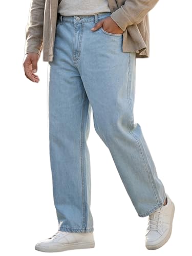 Image of Urbano Plus Men's Loose Mid Rise Jeans