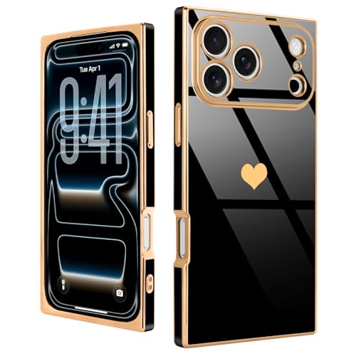 Urarssa for iPhone 17 Pro Case Rectangle for Women Girls ...