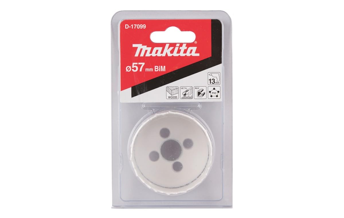 Makita D-47139 8 Piece Electricians Holesaw Kit