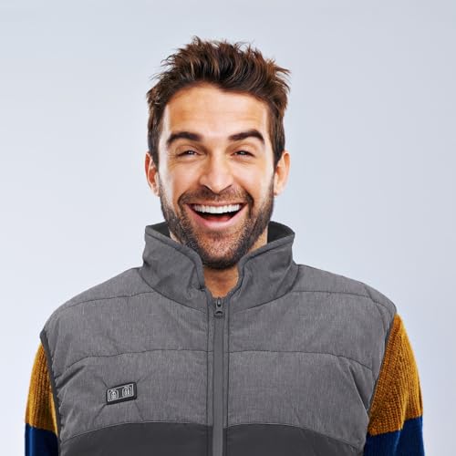 Chaleco calefactable para hombres y mujeres chaleco calefactor cálido invierno 6