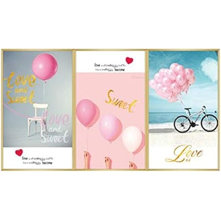 Amazon ウォールステッカー フレーム おしゃれ 海 フォトフレーム 写真 南国 ヤシの木 ビーチ 植物 英字 文字 ステッカー アメリカン 夏 ハート 風船 壁紙シール かわいい レトロ インテリア 雑貨 空 雲 西海岸 サーフ ハワイ 風景 ポスター 車 飾り はがせる