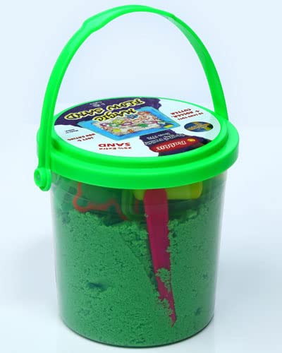 Rabbit Magic Flow Sand Bucket 500gm (Green). Soft & Non-Drying Kinetic Sand for Kids. 24+ Toys (B0C37H729H) Amazon Price History, Amazon Price Tracker