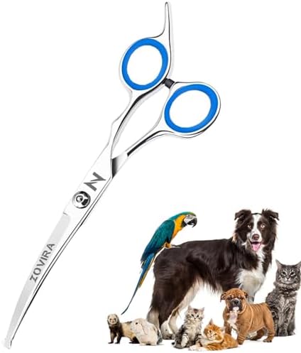 Amazon.com: Dog Grooming Scissors - Dog Grooming Scissors / Dog ...
