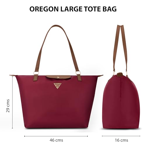 Image of Lavie Signature Women's Oregon Tote Handbag for Women | Tote Bag for Work | Ladies Purse | Stylish Shoulder Bag | Gift for Women