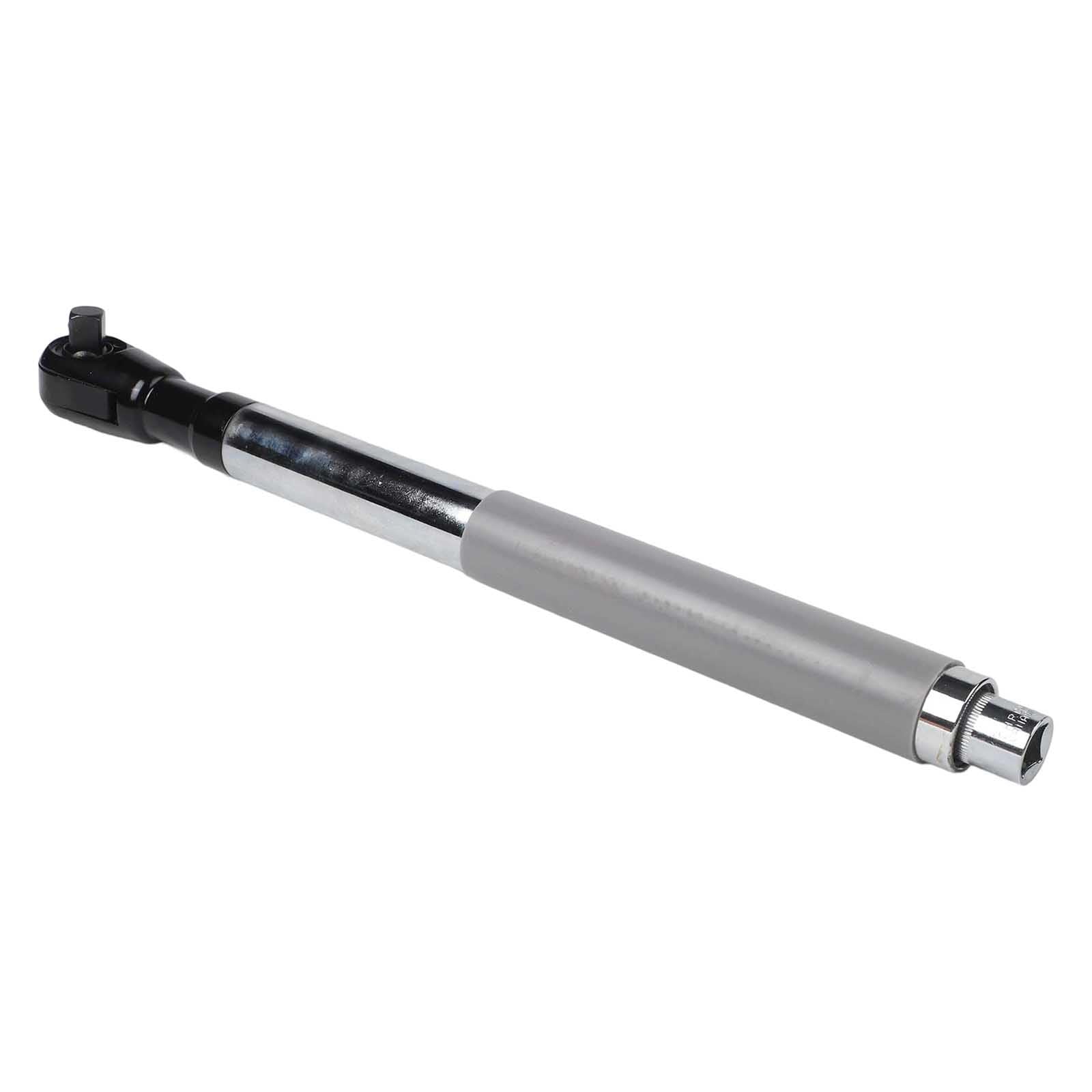 Rallonge de clé à main automatique 2 en 1 avec couple élevé de 16,8 à 33,6 kg, col fin de 4 cm pour les espaces restreints, changement rapide de têtes de conducteur de 3/8 1/2 1/4, poignée