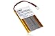 vhbw Akku kompatibel mit Sony Playstation 3 PS3 Sixaxis & DualShock 3 Wireless Controller ersetzt Lip1359, Lip1472, Lip1859 - (Li-Ion, 950mAh, 3.7V)