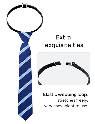 Image of Boy's 4 Button Formal Suit Vest with Tie