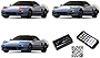 FLASHTECH for Acura NSX 91-01 V.3 Fusion Color Change RGB Multi Color LED Halo Ring Headlight Kit with Bluetooth RF Remote