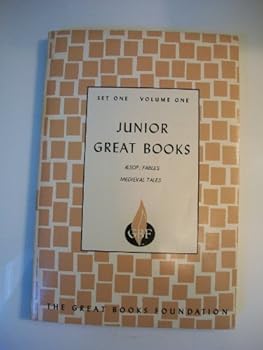 Paperback Junior Great Books: Set One, Vol 1-6 Book